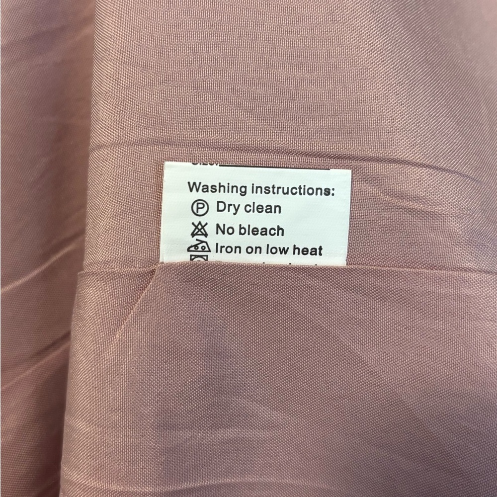 Elegant Mother of the bride 2-Piece dress in Dusty Rose - Picture 6 of 9